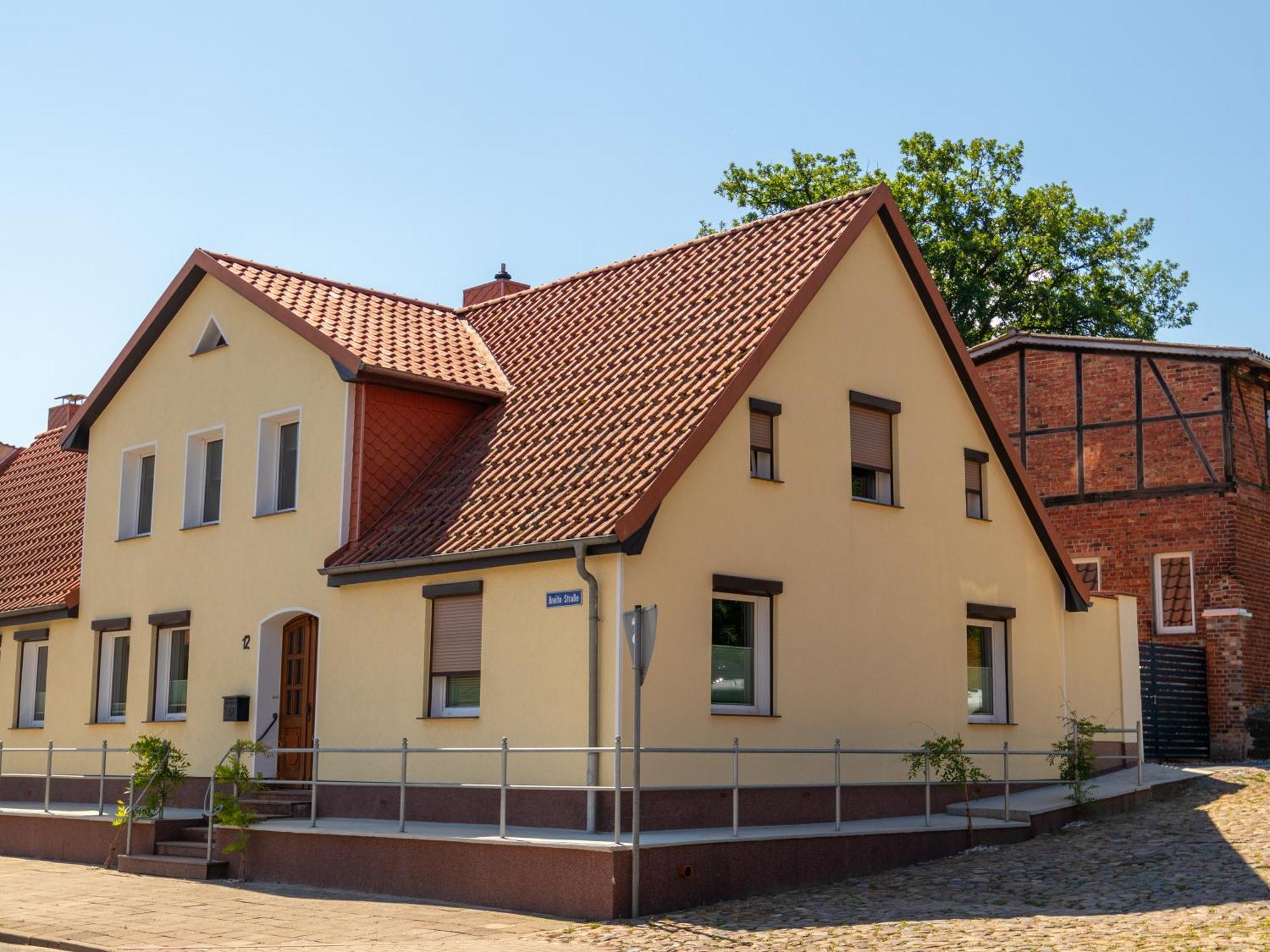 Apartamento Duggis Feriendomizil Wolgast Exterior foto