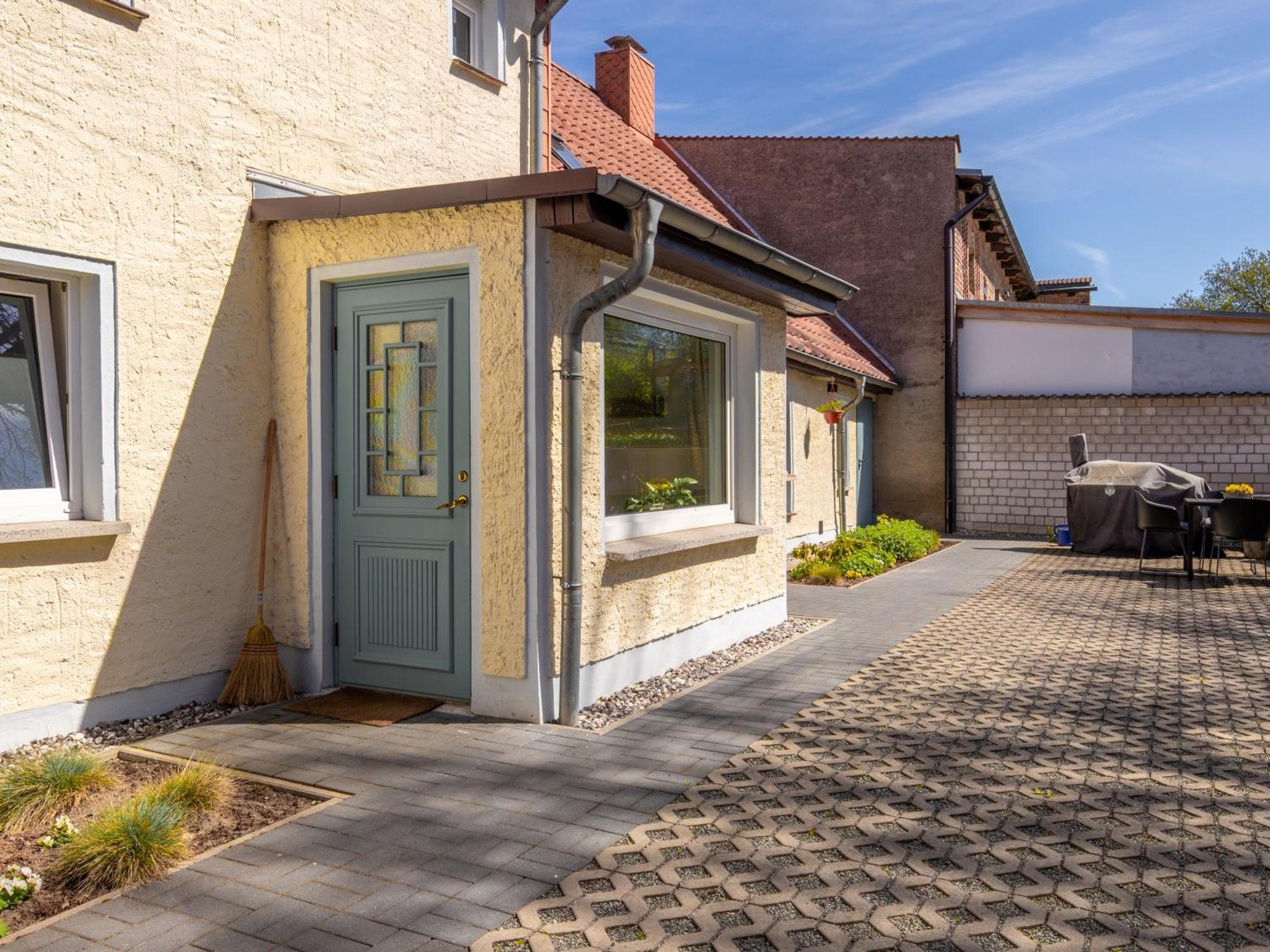 Apartamento Duggis Feriendomizil Wolgast Exterior foto